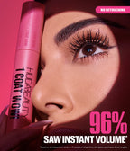 Huda Beauty 1 Coat WOW! Extra Volumising and Lifting Mascara