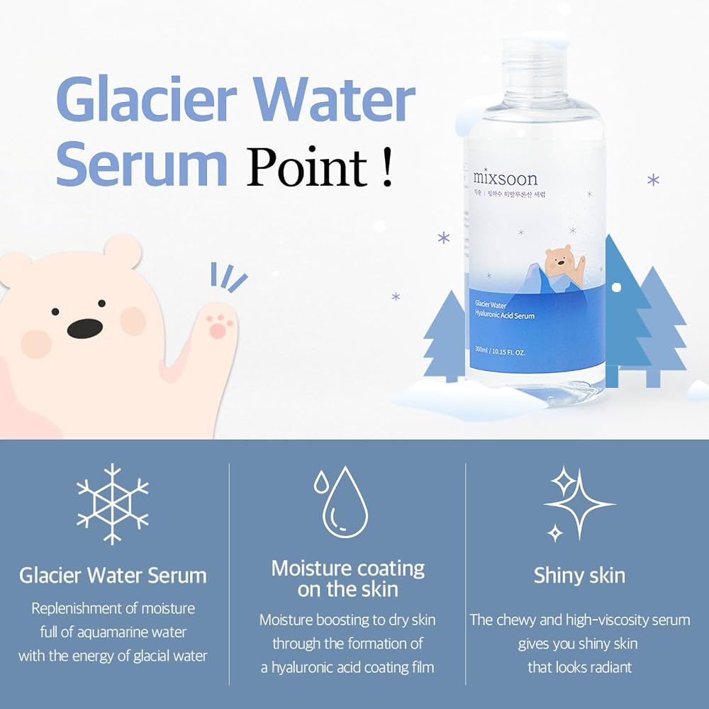 Mixsoon Sérum hyaluronique