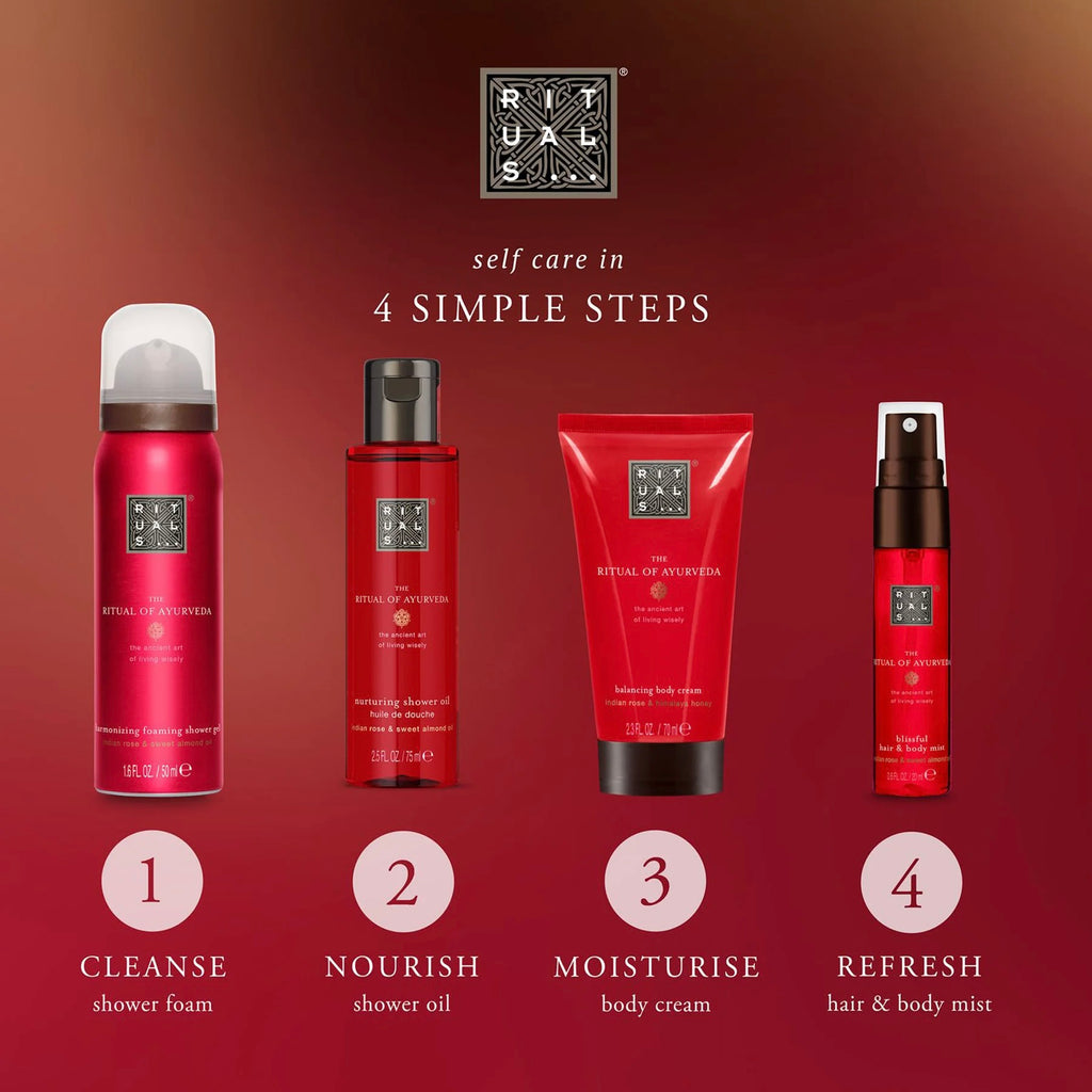 Rituals of Ayurveda Gift Set S