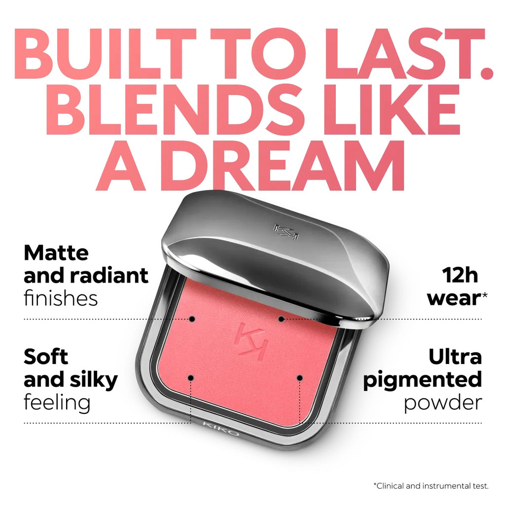 KIKO Unlimited Blush 11 Bright Rose