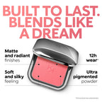 KIKO Unlimited Blush 11 Bright Rose