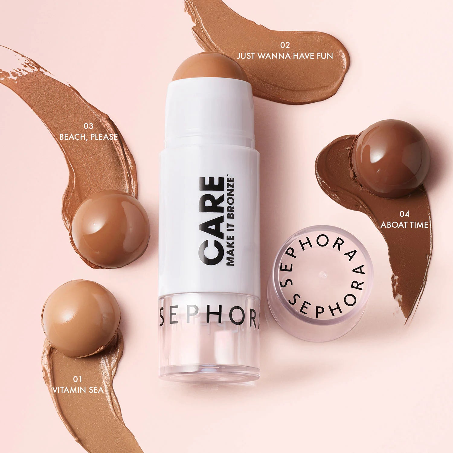 SEPHORA
Make It Bronze - Bronzer en stick