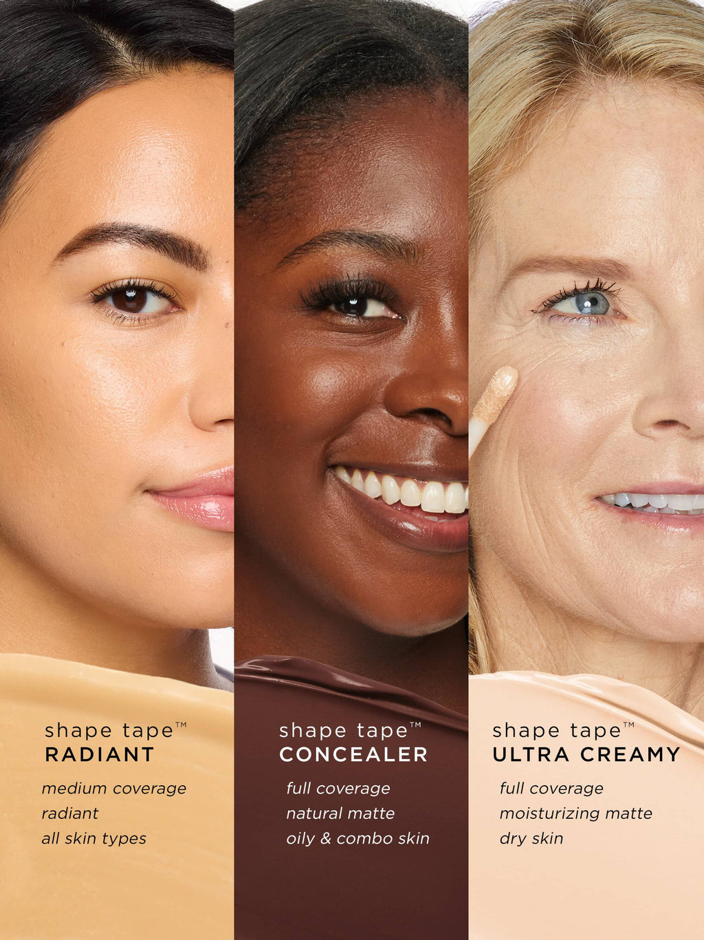 TARTE shape tape Anti-cernes