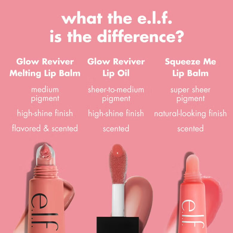 e.l.f Glow Reviver Melting Lip Balm