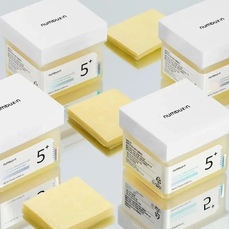 NUMBUZIN – No.5+ Glutathione Vitamin-Niacinamide Concentrated Pad