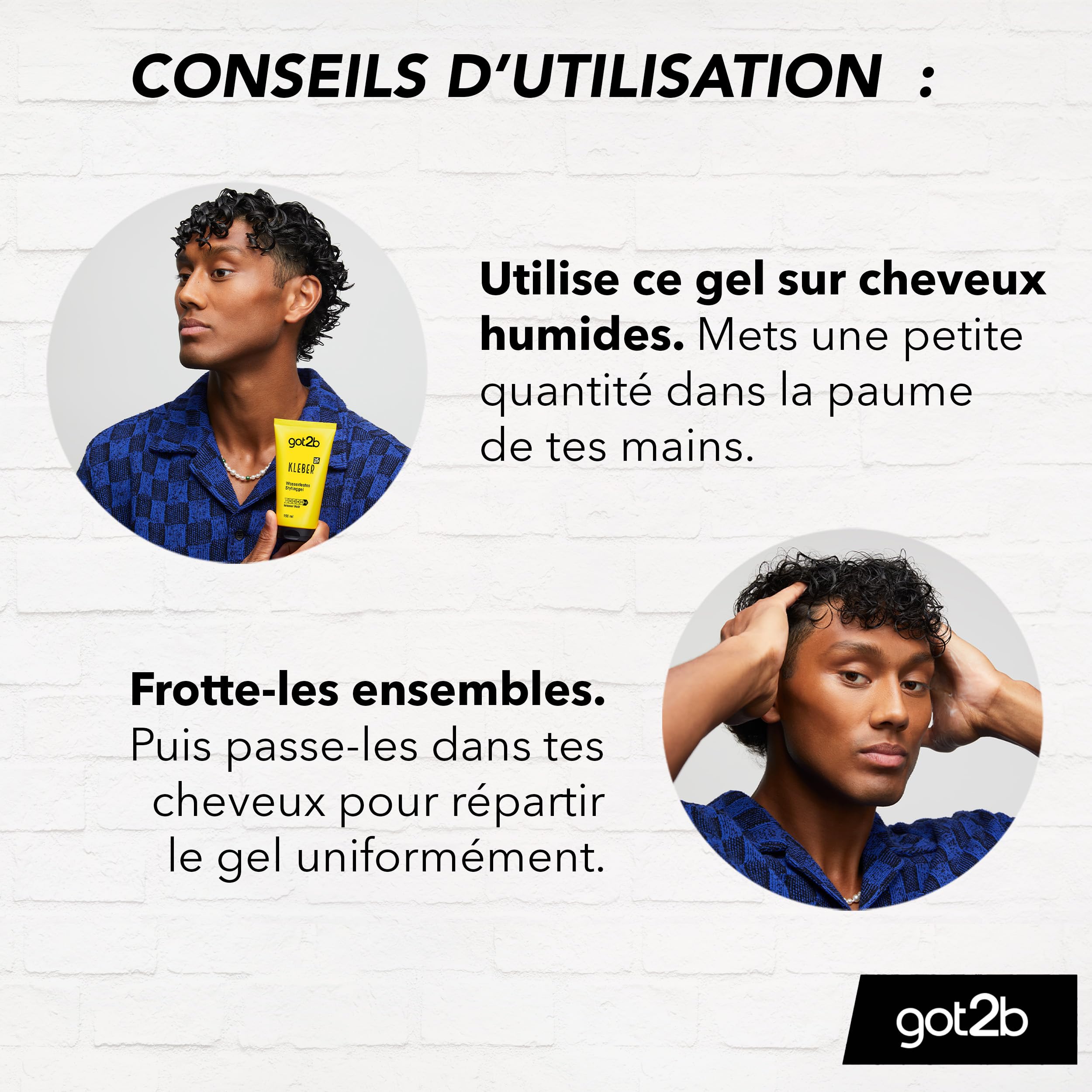Got2b gel cheveux