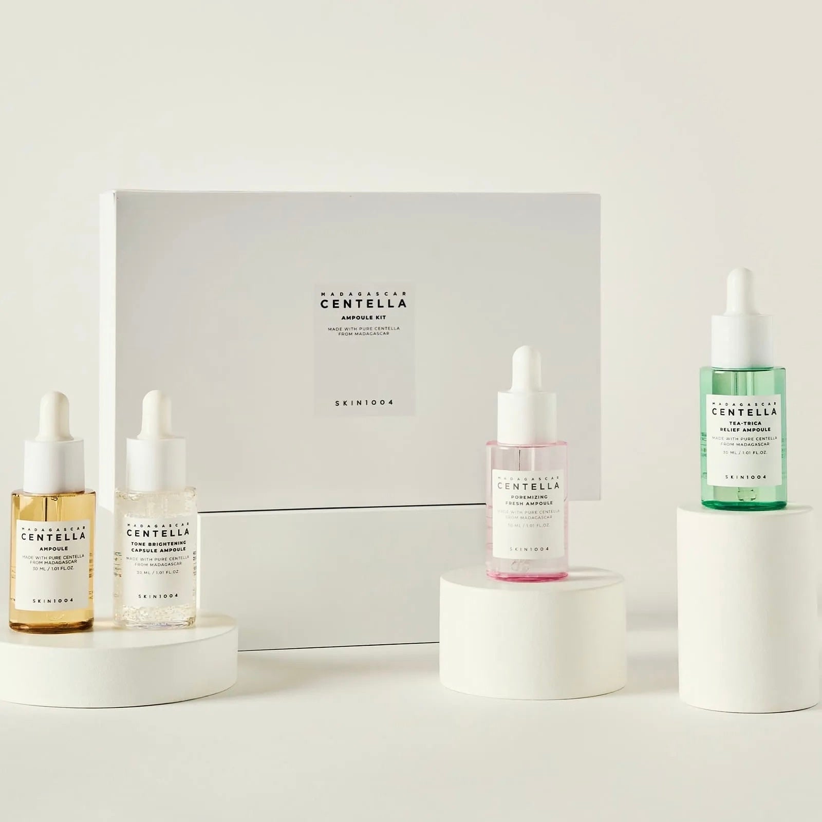 SKIN1004 – Madagascar Centella Ampoule Kit