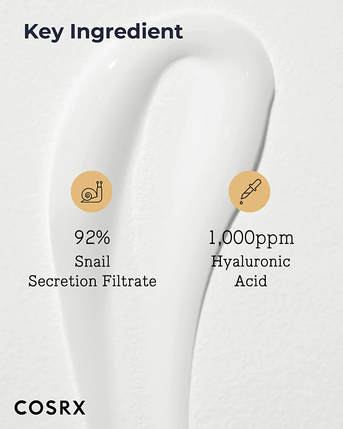 COSRX - Advanced Snail 92 Crème tout-en-un