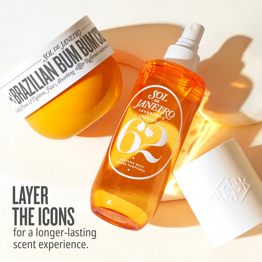 SOL DE JANEIRO Cheirosa 62 Perfume Mist  Brume de Parfum