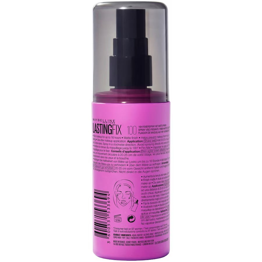 Maybelline Lasting Fix Matte Finish Makeup Setting Spray