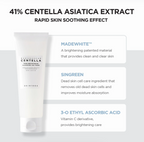 SKIN1004 – Madagascar Centella Gel mousse nettoyant éclaircissant