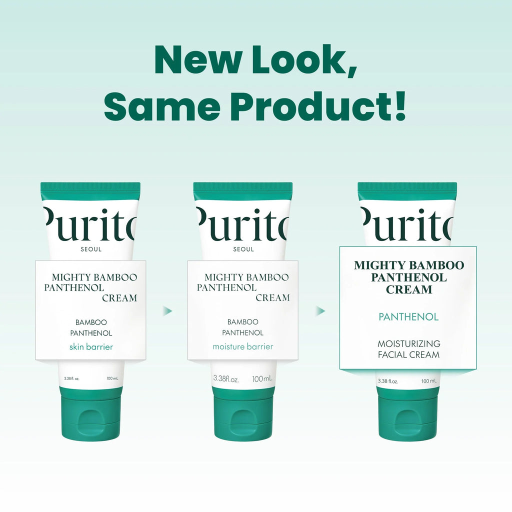 Purito Seoul - Mighty Bamboo Panthenol Cream