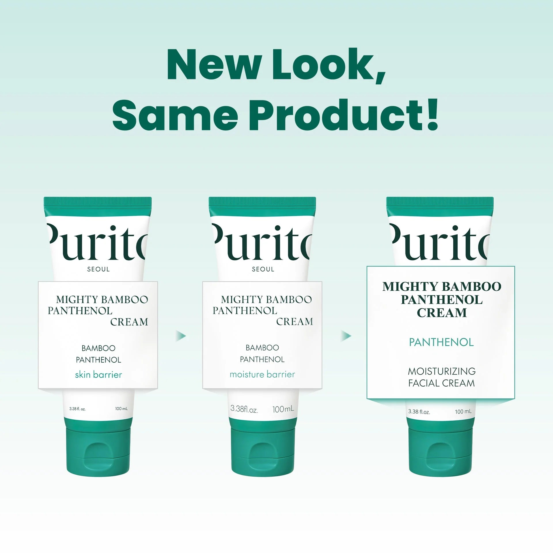 Purito Seoul - Mighty Bamboo Panthenol Cream