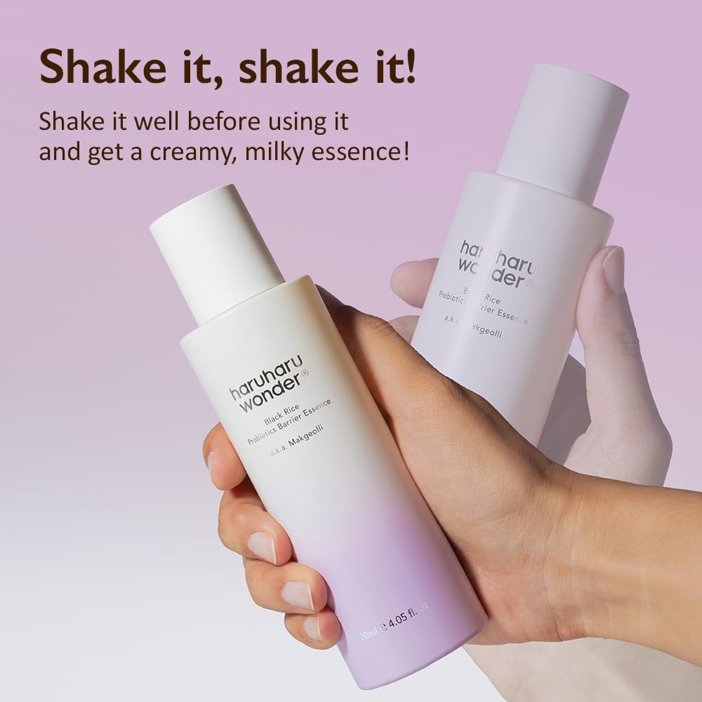 HARUHARU WONDER - Essence au Riz Noir & Probiotiques