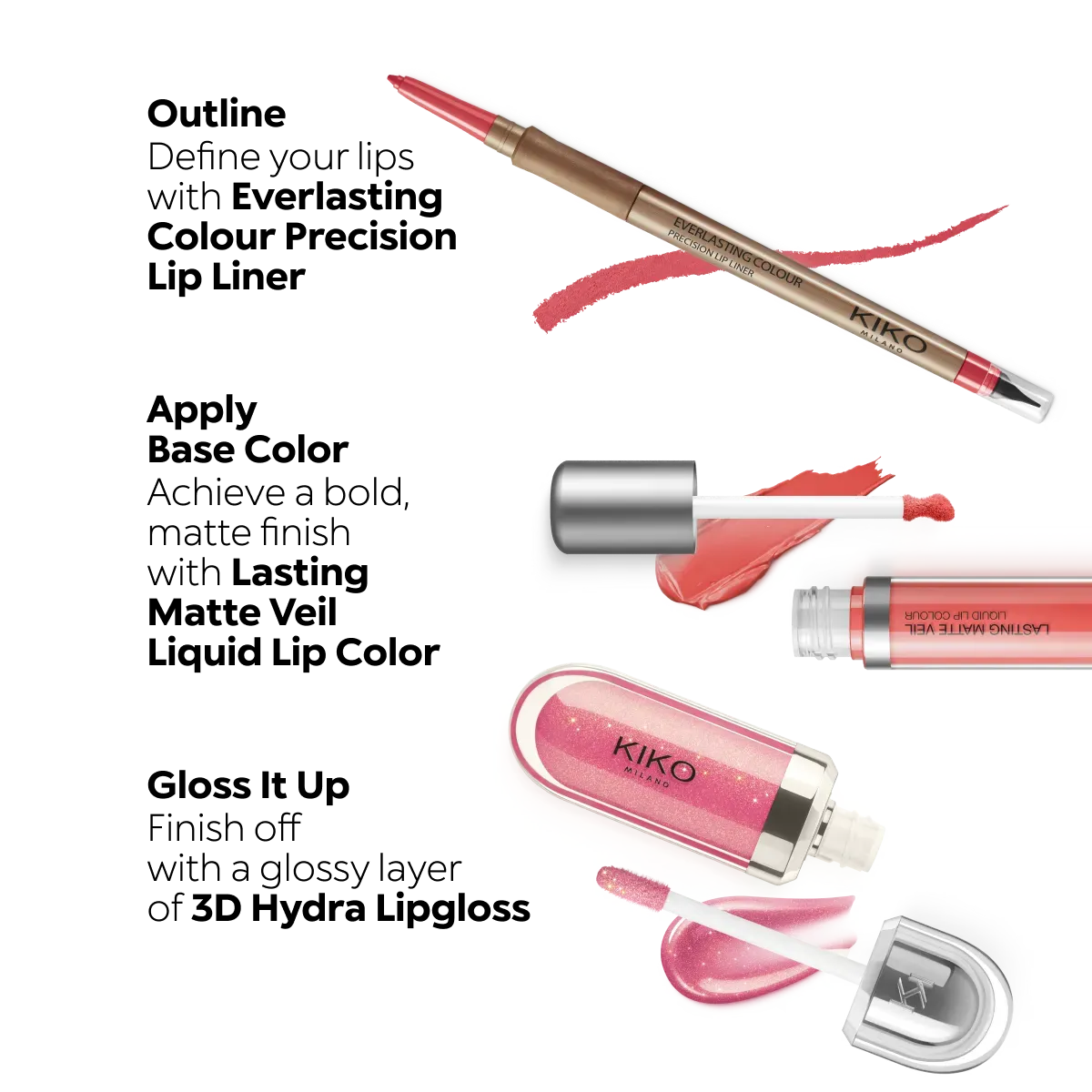 KIKO Milano3D HYDRA LIPGLOSS