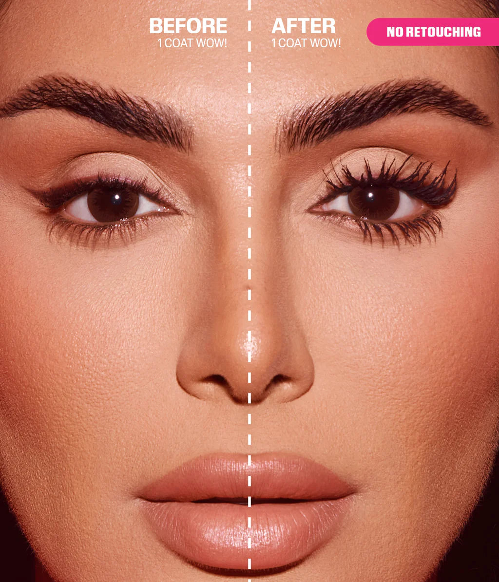 Huda Beauty 1 Coat WOW! Extra Volumising and Lifting Mascara