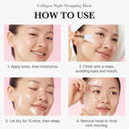 MEDICUBE – Collagen Night Wrapping Mask - masque de nuit