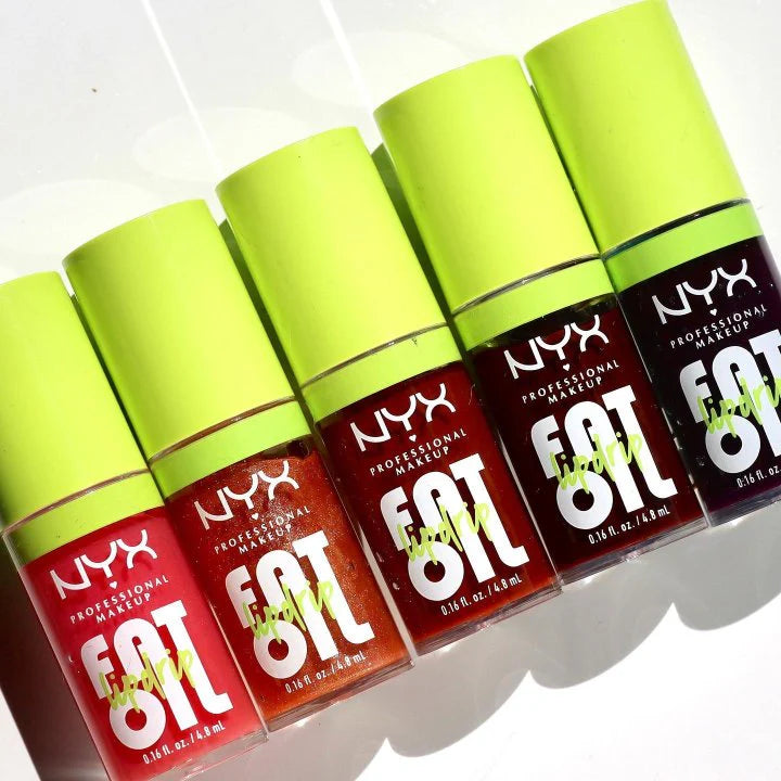 NYX Lip Fat Oil (Huile à Lèvre)
