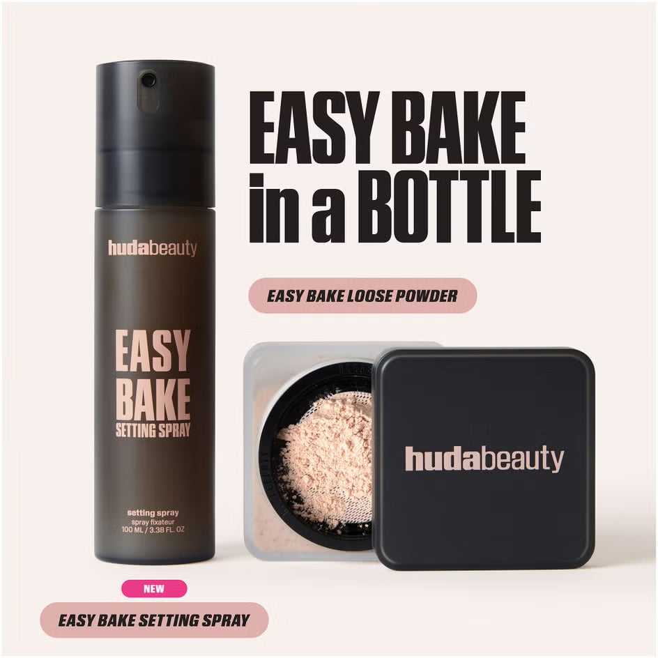 Huda Beauty Easy Bake Setting Spray with 16-Hour Wear