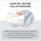 SKIN1004 – Madagascar Centella Gel mousse nettoyant éclaircissant