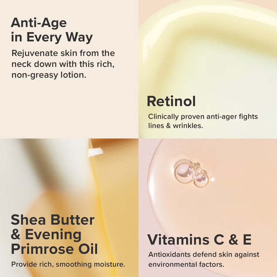 PAULA’S CHOICE – Soin Corps au Rétinol (118ml)