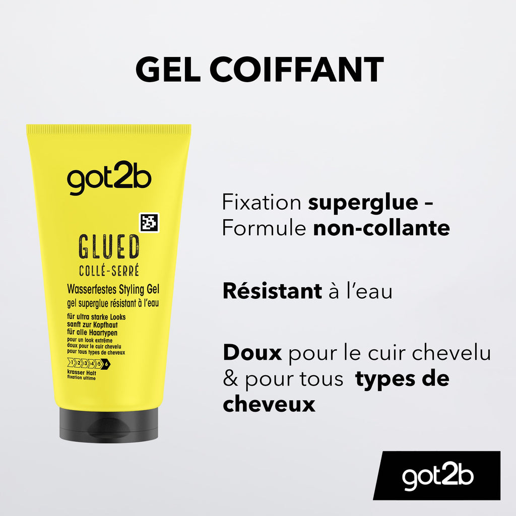 Got2b gel cheveux