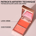 PATRICK TA Mini Duo Blush Crème & Poudre Double-Take