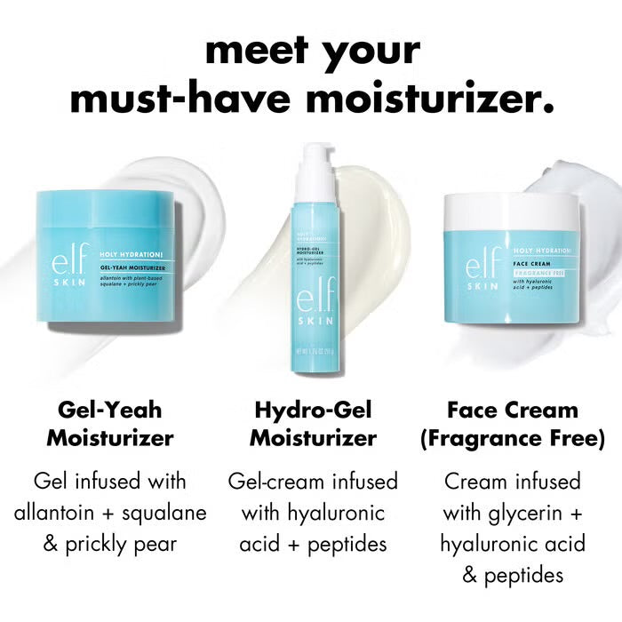 e.l.f Holy Hydration Face Cream