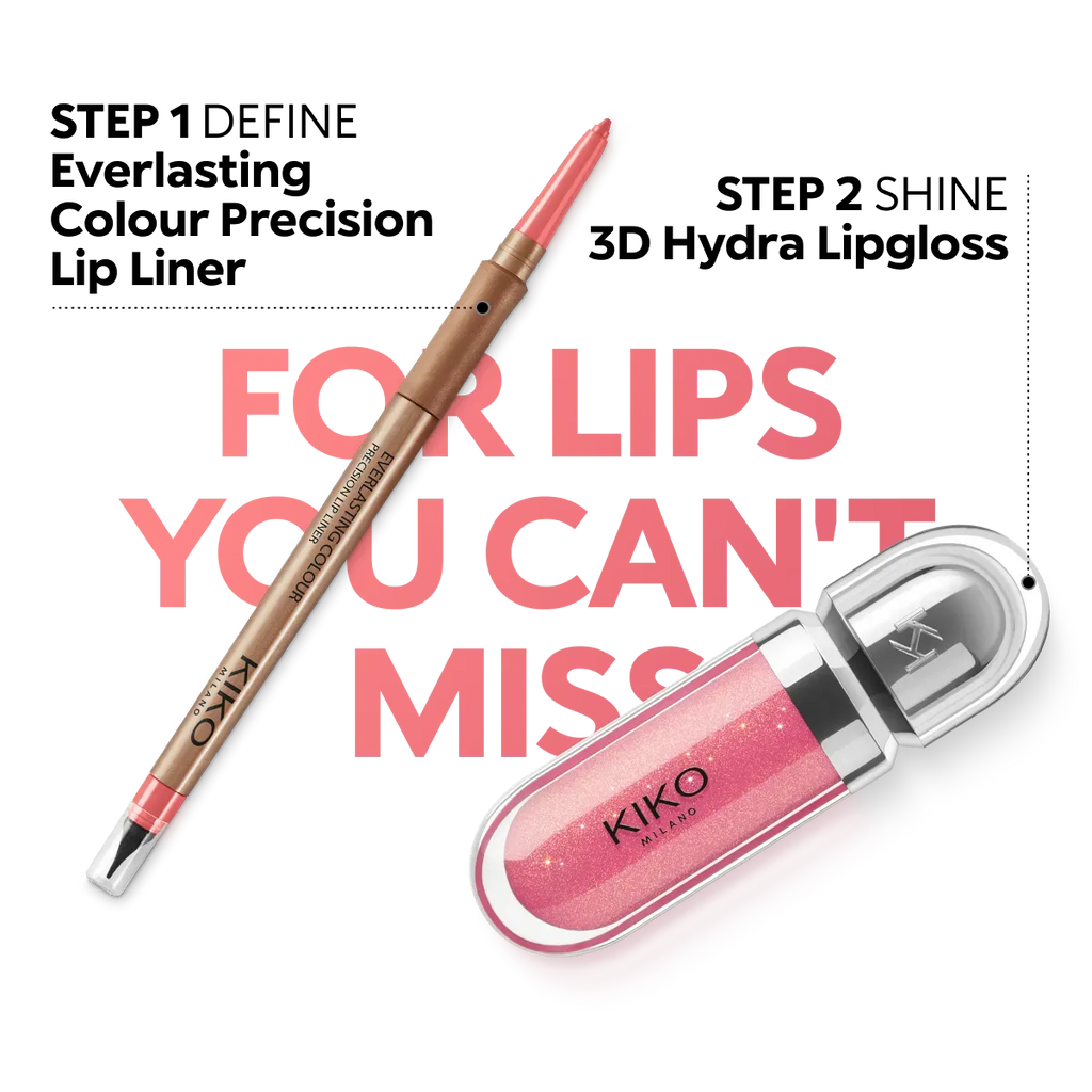 KIKO Milano3D HYDRA LIPGLOSS