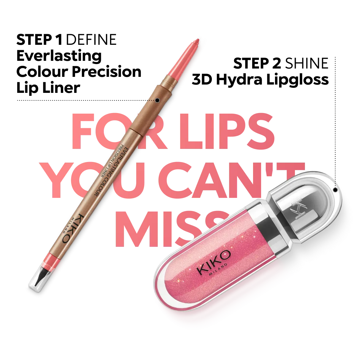 KIKO Milano3D HYDRA LIPGLOSS