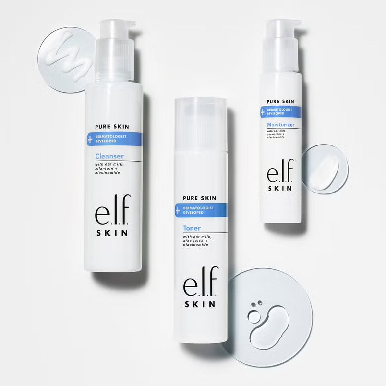 e.l.f Pure Skin Moisturizer Niacinamide + Hyaluronic Acid