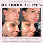 MEDICUBE – Collagen Night Wrapping Mask - masque de nuit