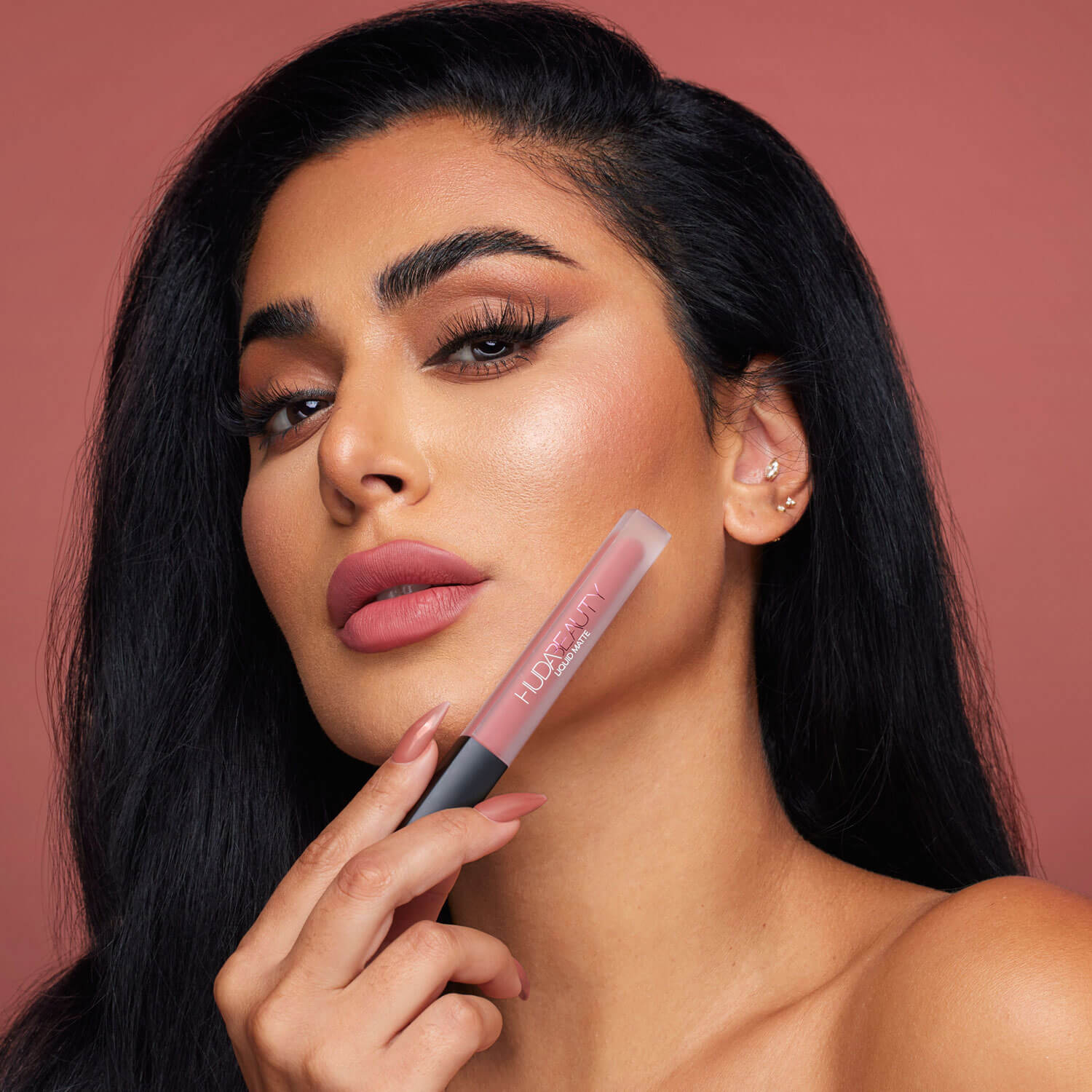 Huda Beauty – Rouge à Lèvres Liquid Matte Ultra-Comfort