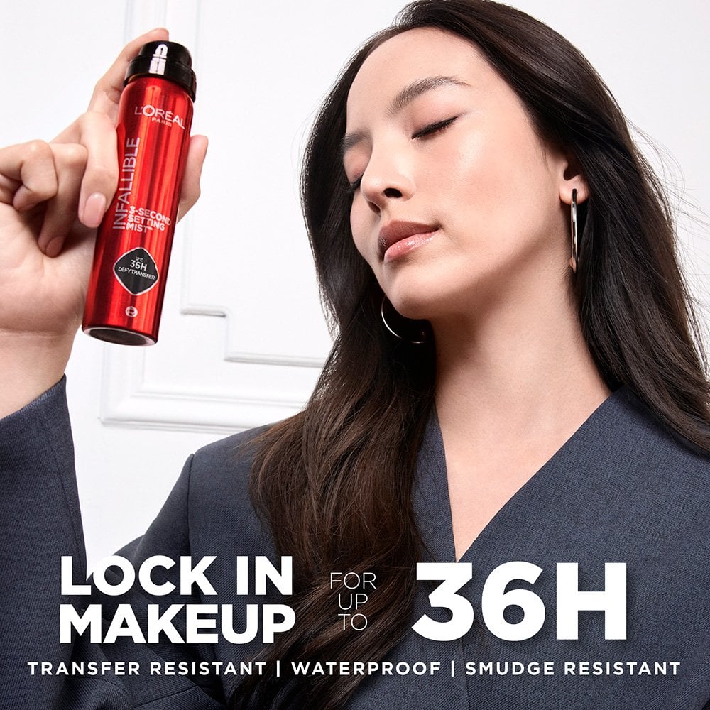 L’Oréal Infallible 3-Second Micro Fine Setting Mist