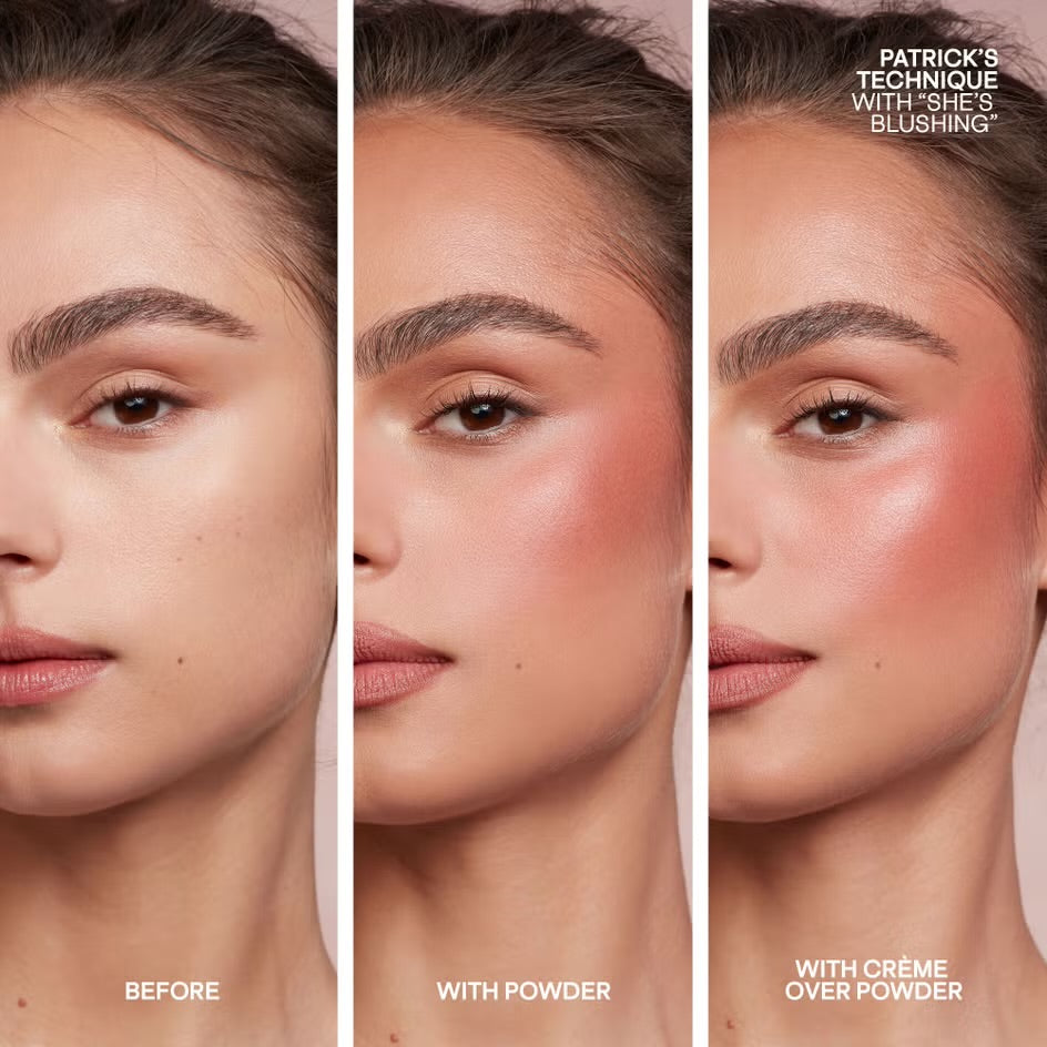 PATRICK TA Mini Duo Blush Crème & Poudre Double-Take