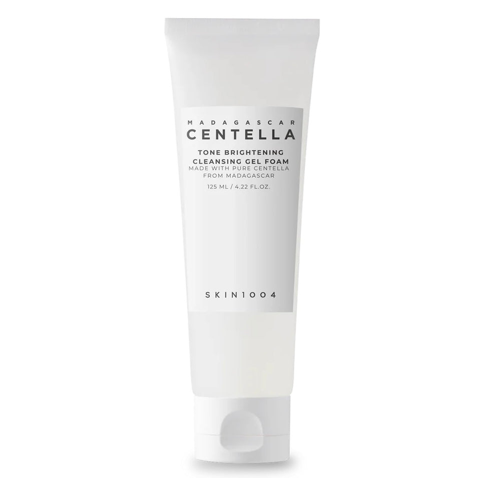 SKIN1004 – Madagascar Centella Gel mousse nettoyant éclaircissant