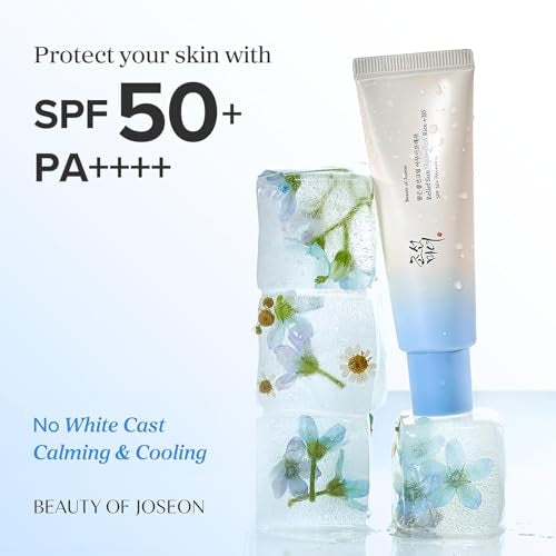 BEAUTY OF JOSEON - Crème Solaire AQUA Fresh: Riz + B5 SPF50+ PA++++