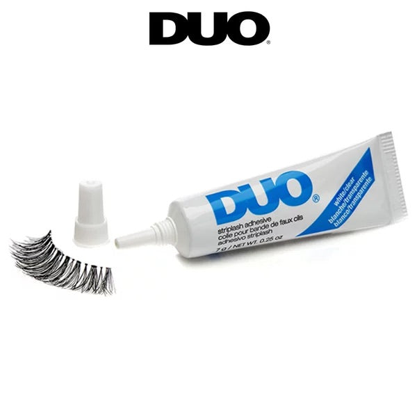 DUO – Colle Adhésive Blanche/Transparente