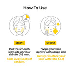 NUMBUZIN – No.5+ Glutathione Vitamin-Niacinamide Concentrated Pad