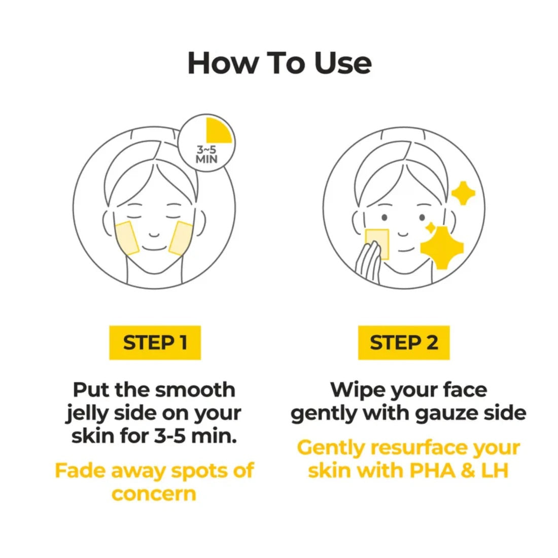 NUMBUZIN – No.5+ Glutathione Vitamin-Niacinamide Concentrated Pad