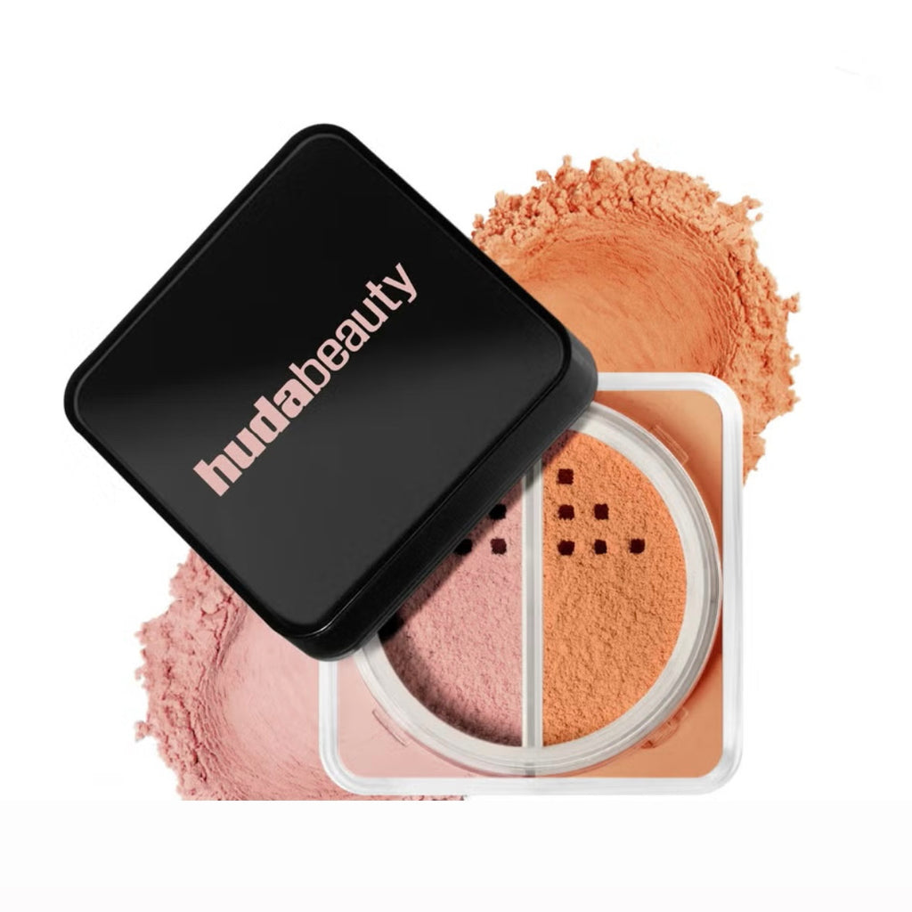 HUDA BEAUTY Easy Bake  Duo Poudre libre