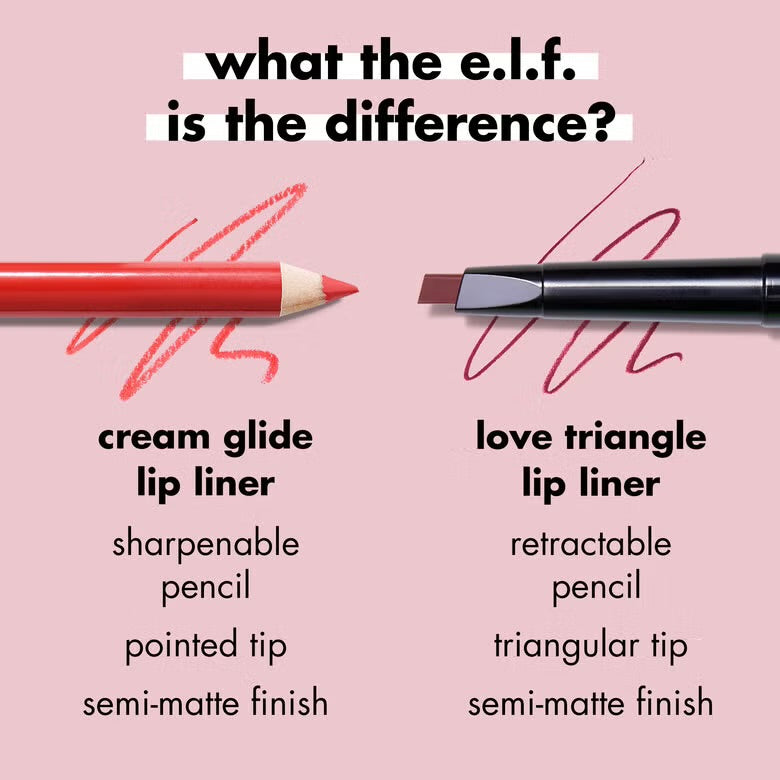 e.l.f Cream Glide Lip Liner – Crayon à Lèvres