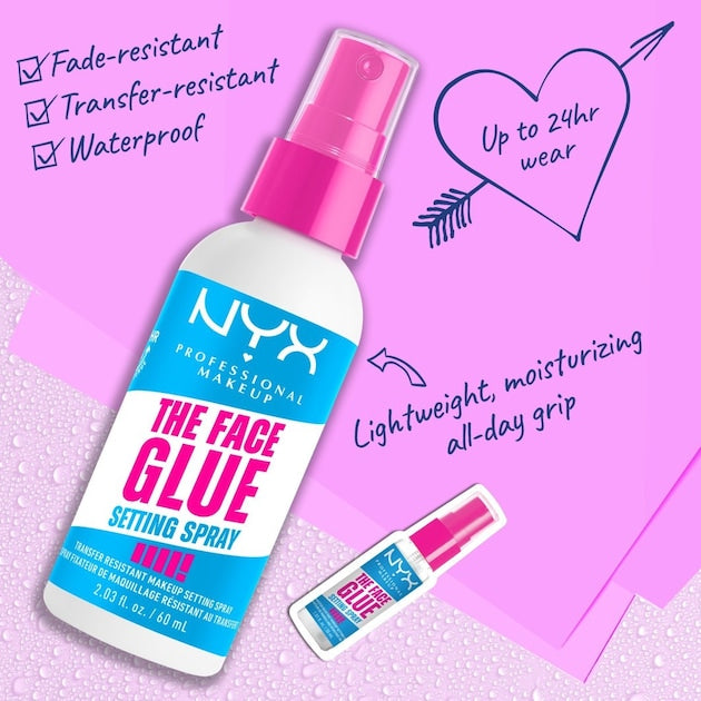 NYX Spray fixateur The face Glue