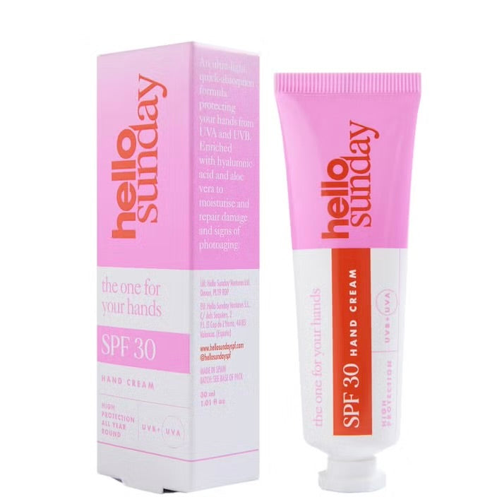 Hello Sunday Hand Cream SPF30