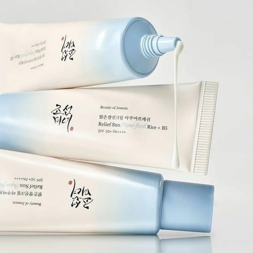 BEAUTY OF JOSEON - Crème Solaire AQUA Fresh: Riz + B5 SPF50+ PA++++