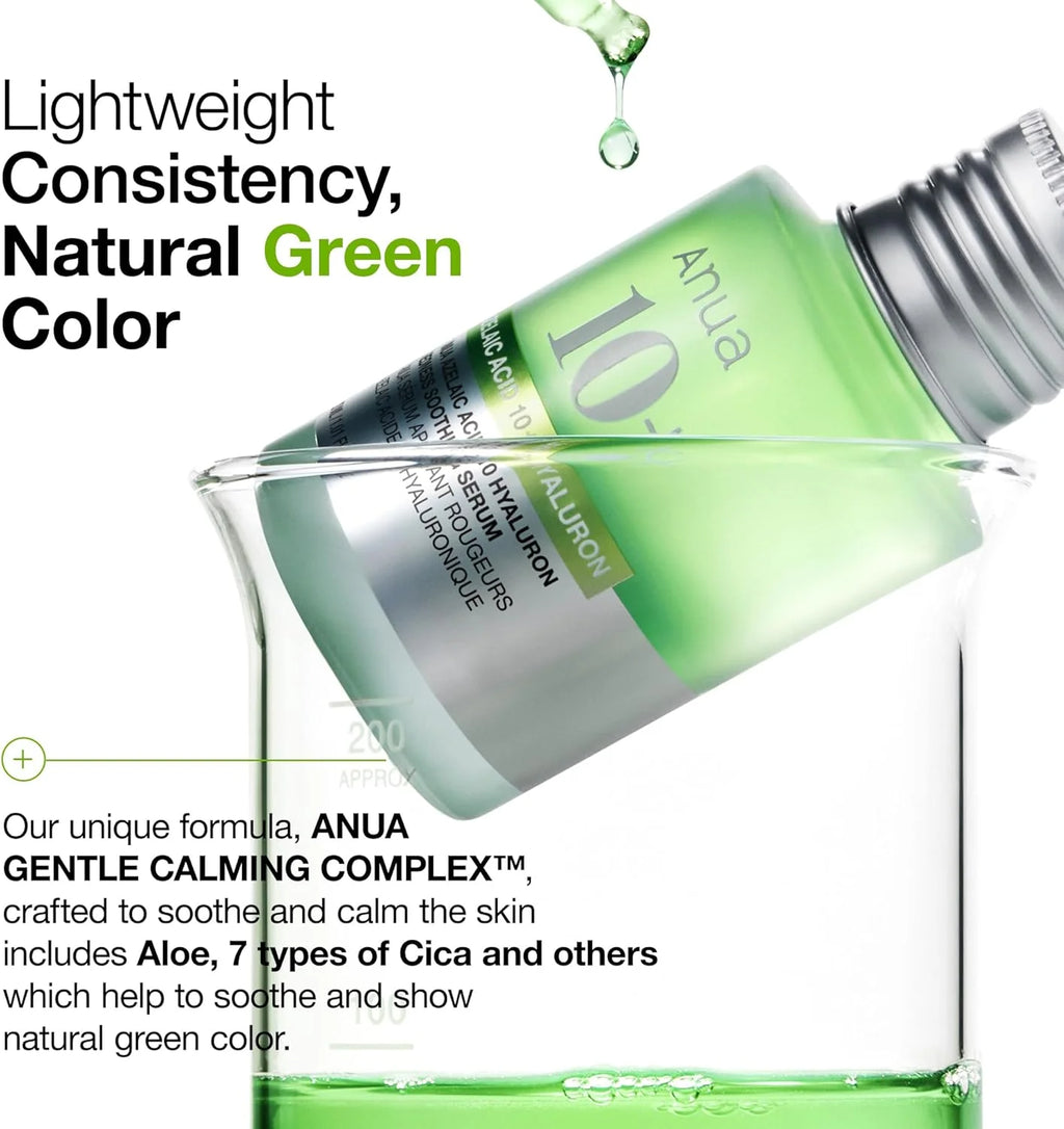ANUA - Azelaic Acid 10+ Hyaluron