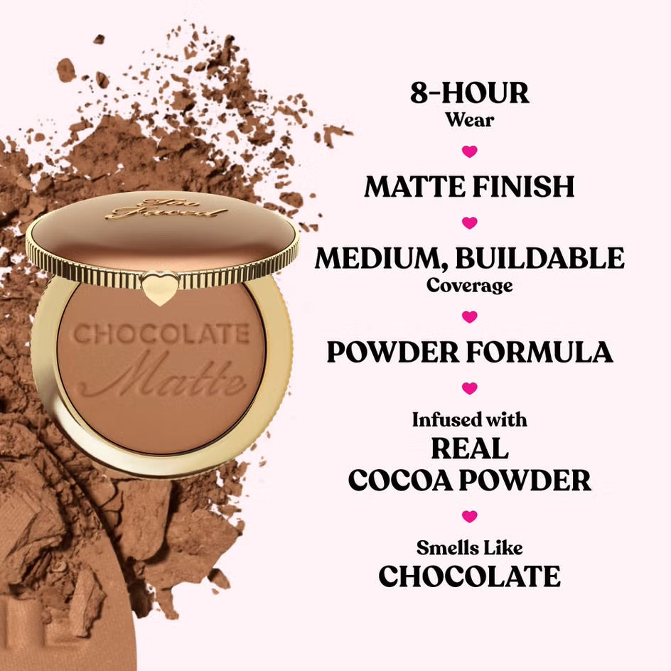 Too Faced Natural Chocolate Soleil Bronzer