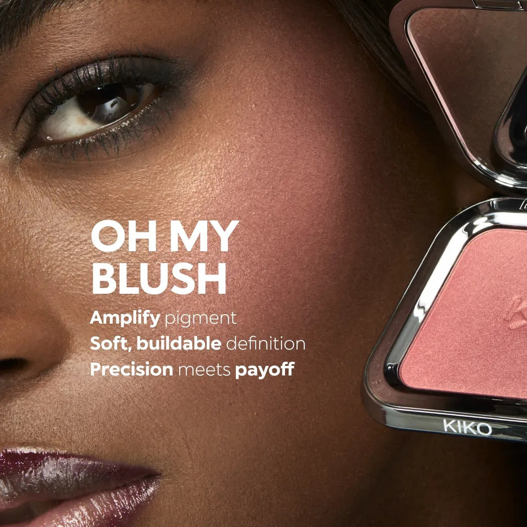 KIKO Unlimited Blush 11 Bright Rose