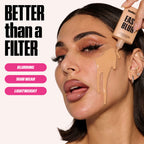 Huda beauty Easy Blur Natural Airbrush foundation with Niacinamide