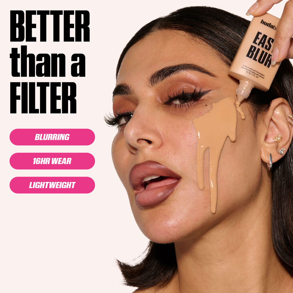 Huda beauty Easy Blur Natural Airbrush foundation with Niacinamide